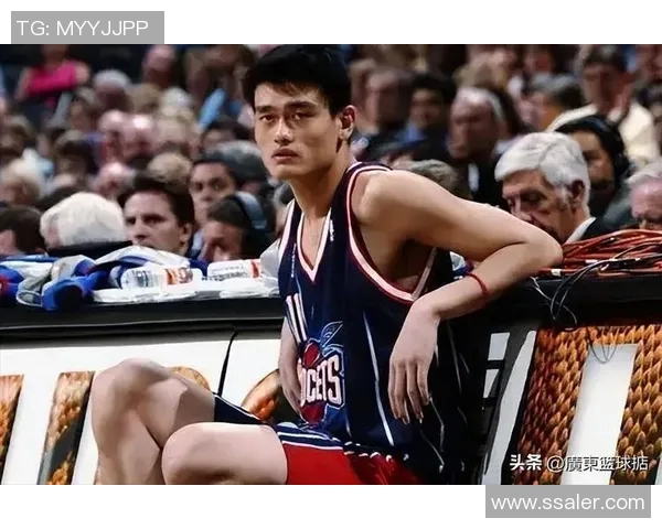 王子瑞姚明携手共创篮球传奇故事展现中国体育新辉煌